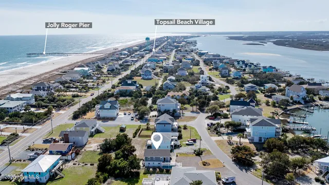$849,500 | 409 Bridgers Avenue, Topsail Beach, NC 28445