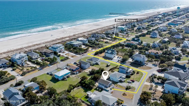 $849,500 | 409 Bridgers Avenue, Topsail Beach, NC 28445