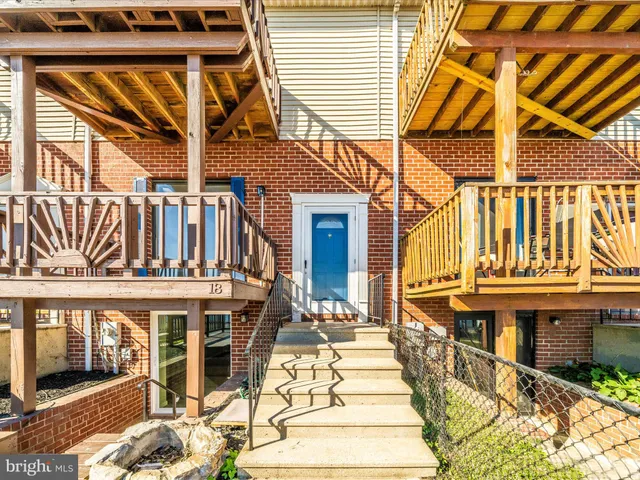 a view of a large building with a outdoor space