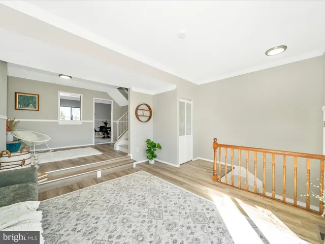 a workspace with furniture and window