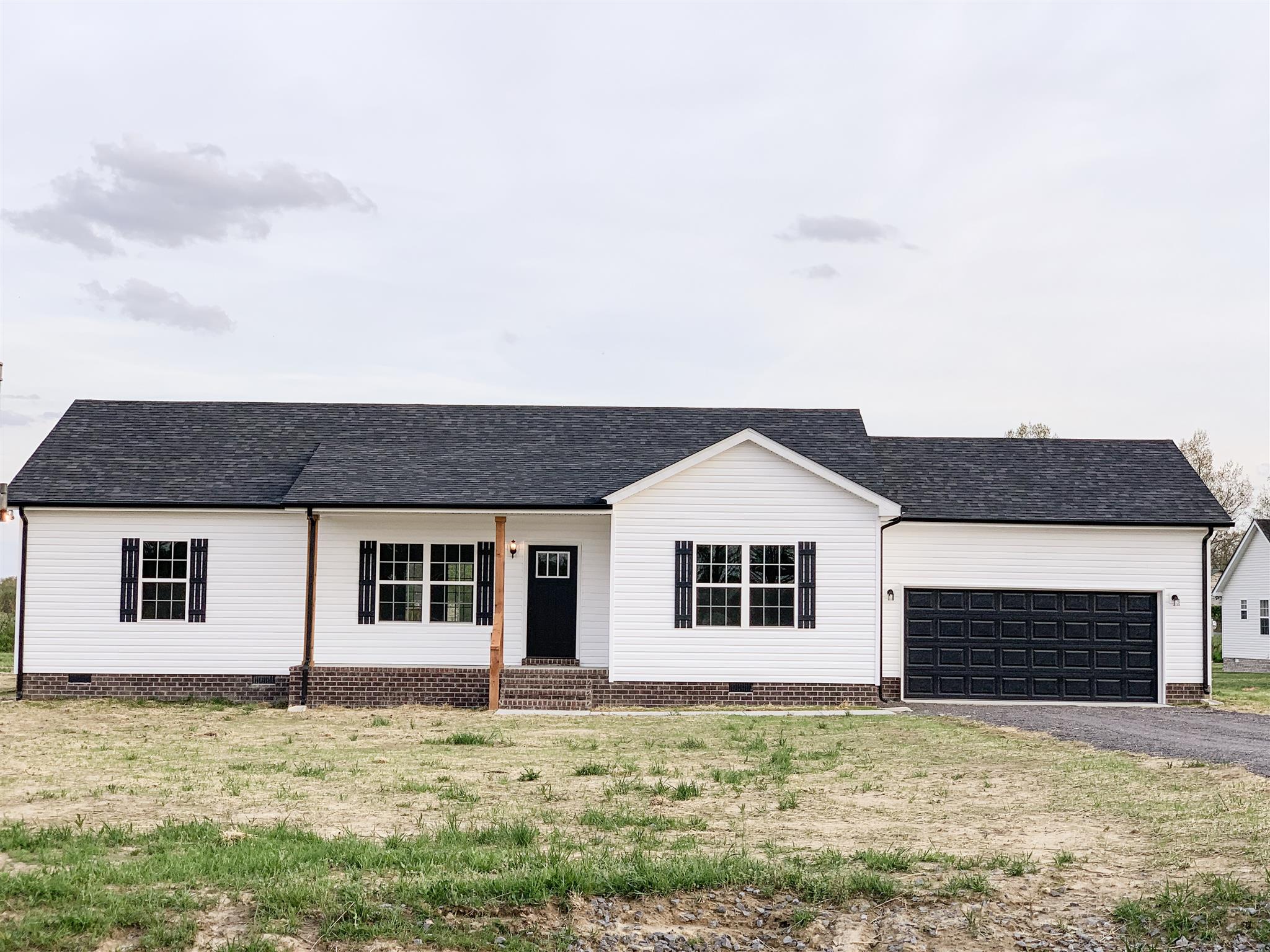 0 Old Prospect Road Woodbury, TN 37190 - Photo 1 of 4 **Photo of prior build, colors/finishes will be different, garage will be on the left side