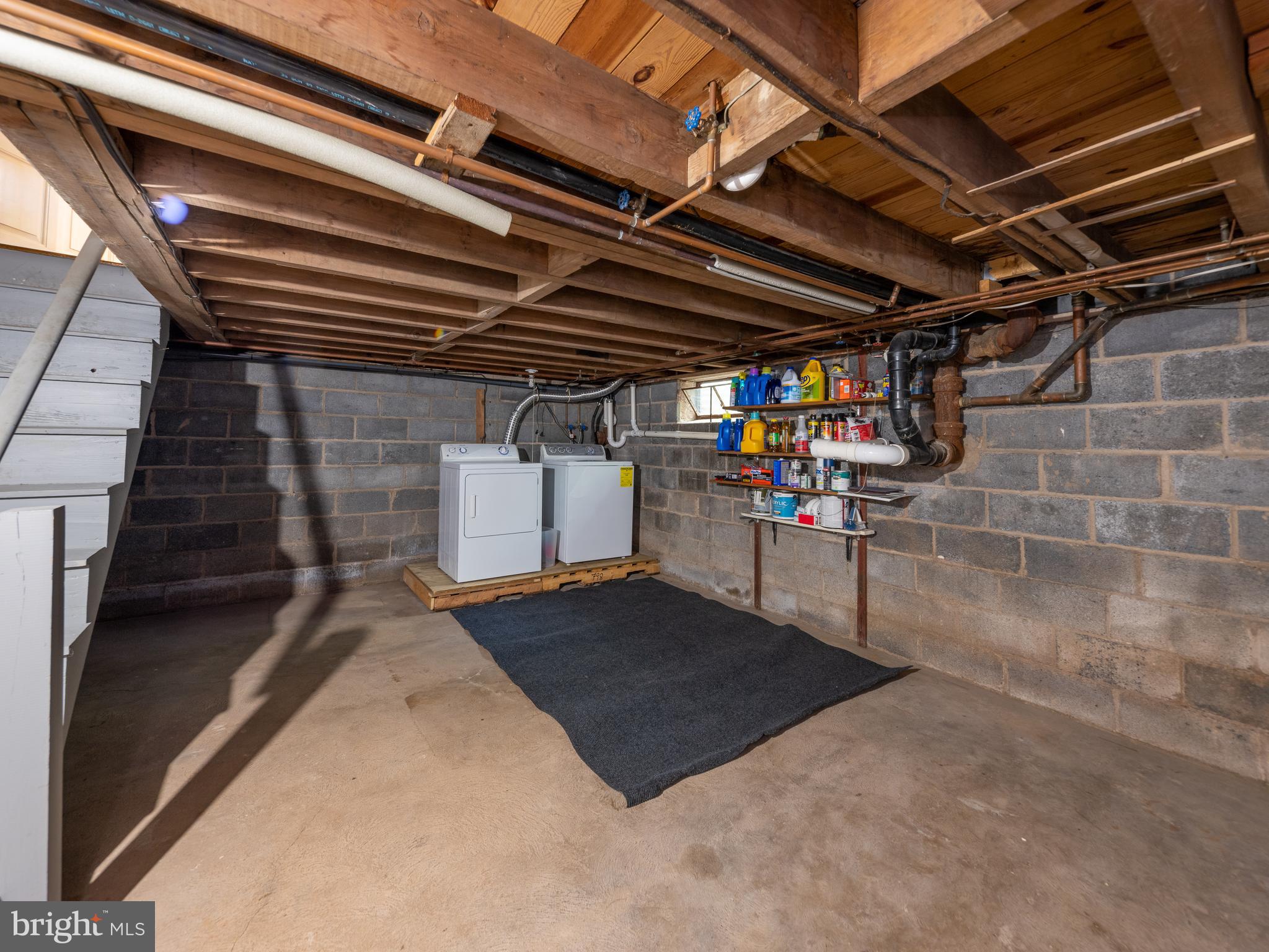 4900 Paist Road Doylestown, PA 18902 - Photo 25 of 39 Basement with Laundry