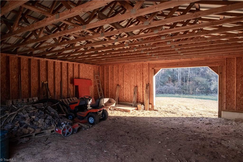 663 Ruritan Road Roaring River, NC 28669 - Photo 11 of 43 Interior of barn