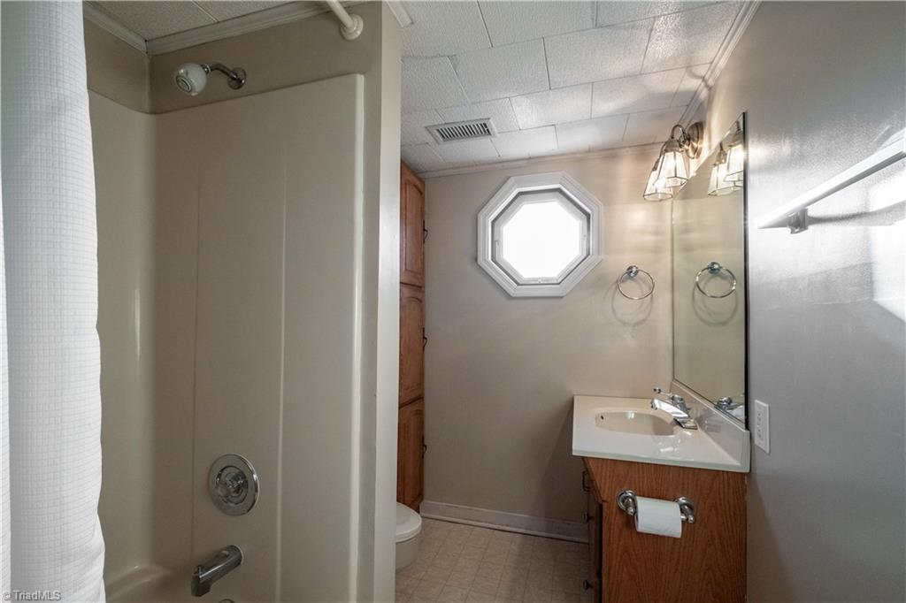 663 Ruritan Road Roaring River, NC 28669 - Photo 27 of 43 Full bathroom on second level