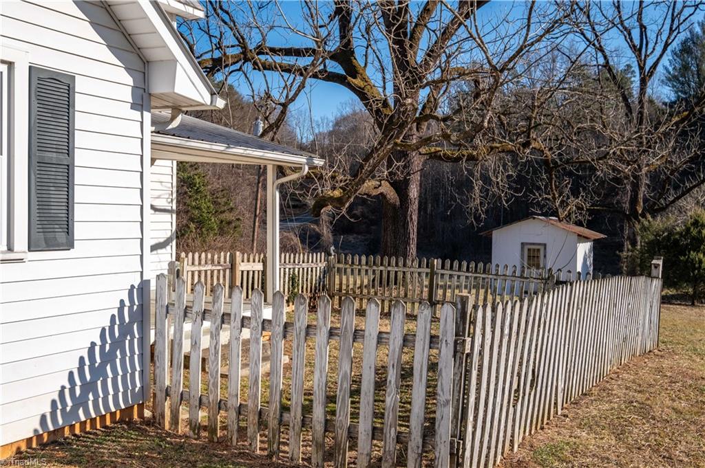 663 Ruritan Road Roaring River, NC 28669 - Photo 32 of 43 Fenced area.