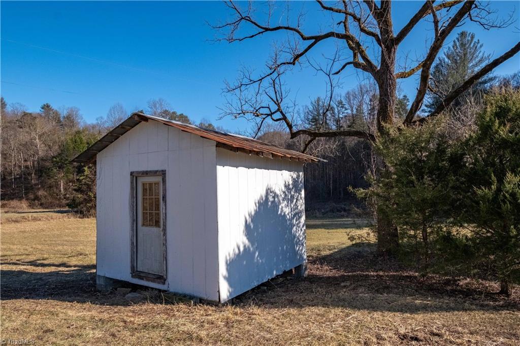 663 Ruritan Road Roaring River, NC 28669 - Photo 34 of 43 Storage building.