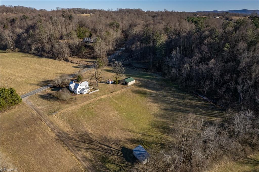 663 Ruritan Road Roaring River, NC 28669 - Photo 36 of 43 Aerial view of property