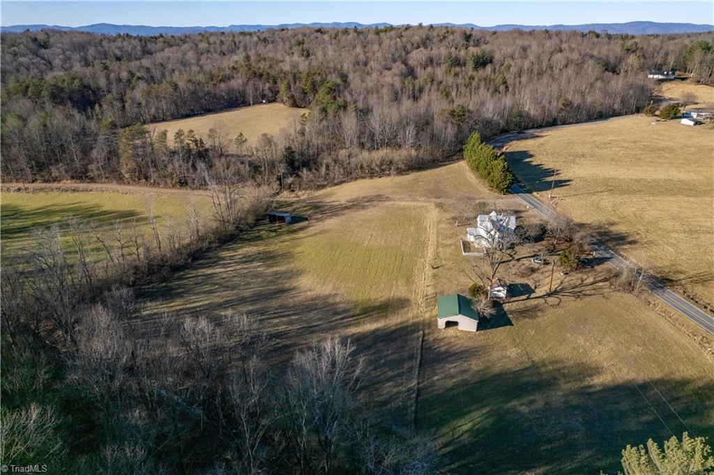 663 Ruritan Road Roaring River, NC 28669 - Photo 37 of 43 Aerial view of property