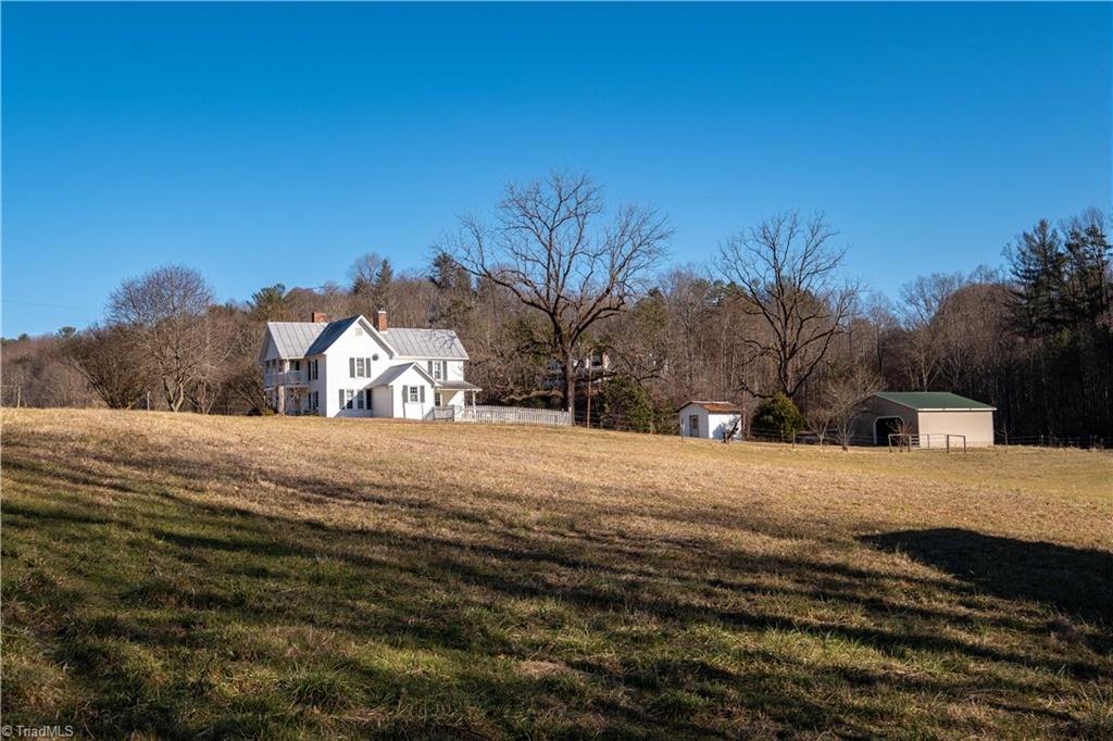 663 Ruritan Road Roaring River, NC 28669 - Photo 7 of 43 Enjoy pretty pasture and valley views.