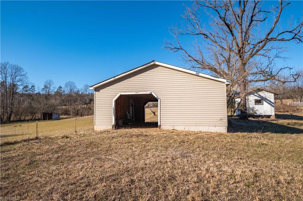 663 Ruritan Road Roaring River, NC 28669 - Photo 10 of 43 This property features a barn.