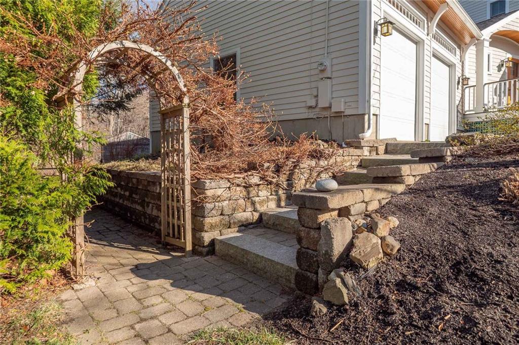 41 Eldridge Road York, ME 03909 - Photo 31 of 35 This lovely archway leads to the...