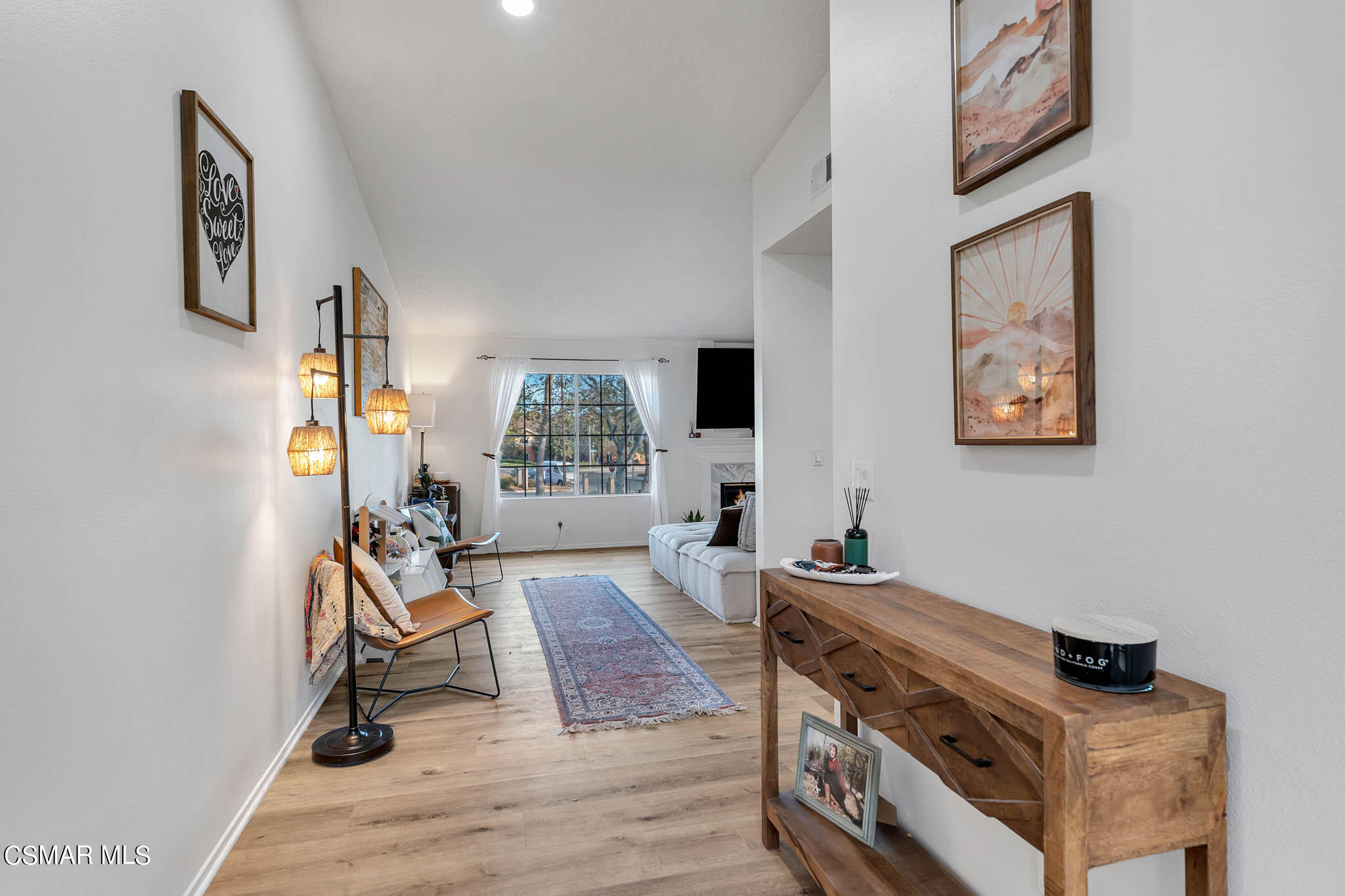 2586 Antonio Drive Camarillo, CA 93010 - Photo 11 of 37 a living room with furniture and a wooden floor