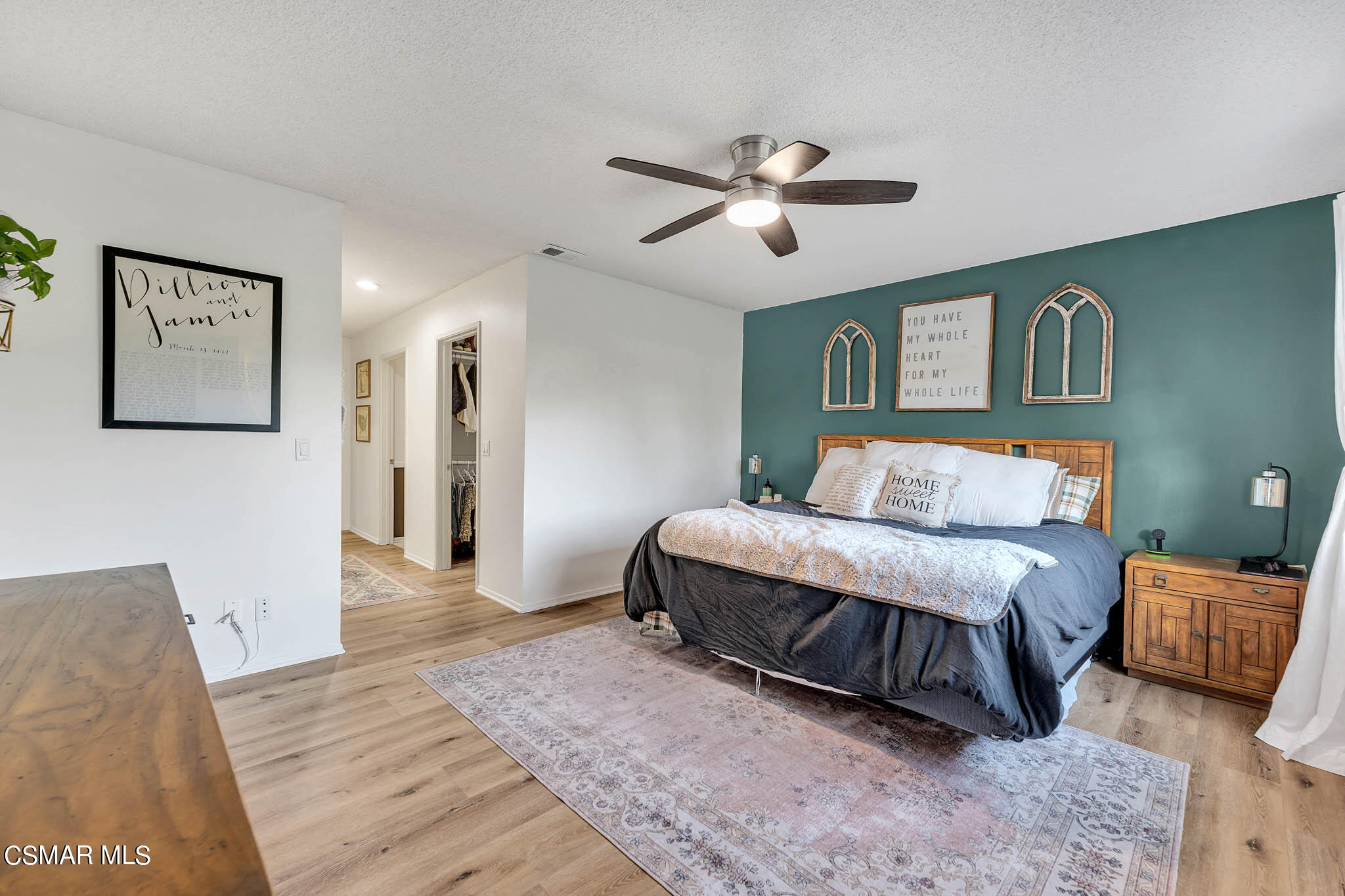 2586 Antonio Drive Camarillo, CA 93010 - Photo 15 of 37 a bedroom with a bed couch and window