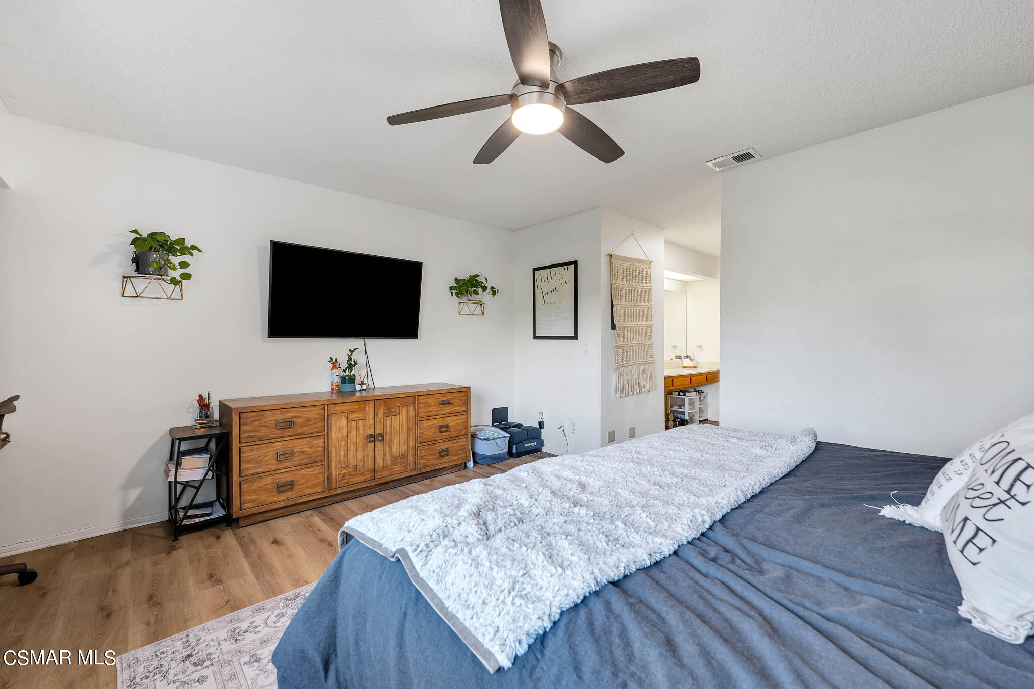 2586 Antonio Drive Camarillo, CA 93010 - Photo 16 of 37 a bedroom with furniture and a flat screen tv