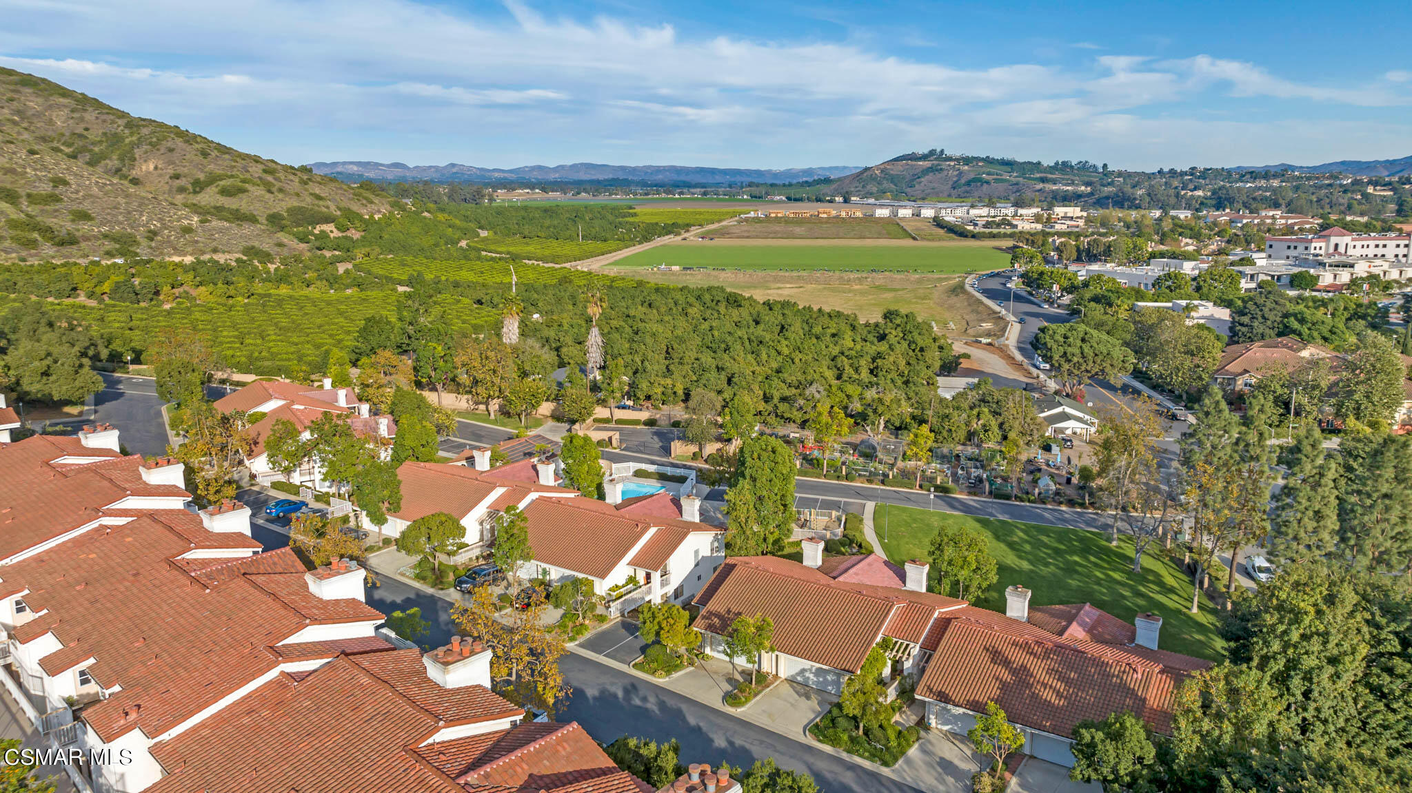 2586 Antonio Drive Camarillo, CA 93010 - Photo 28 of 37 a view of a city with an ocean