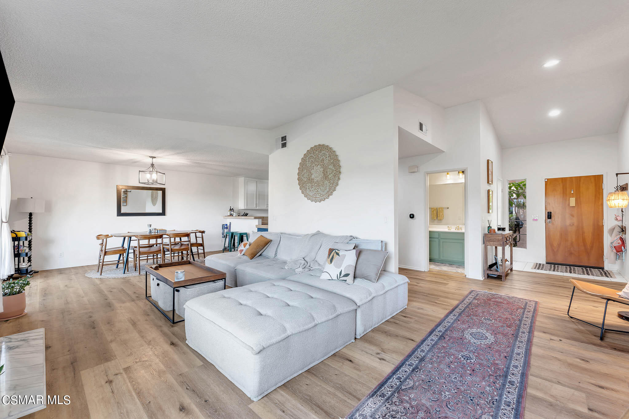 2586 Antonio Drive Camarillo, CA 93010 - Photo 3 of 37 a living room with furniture wooden floor and a large window