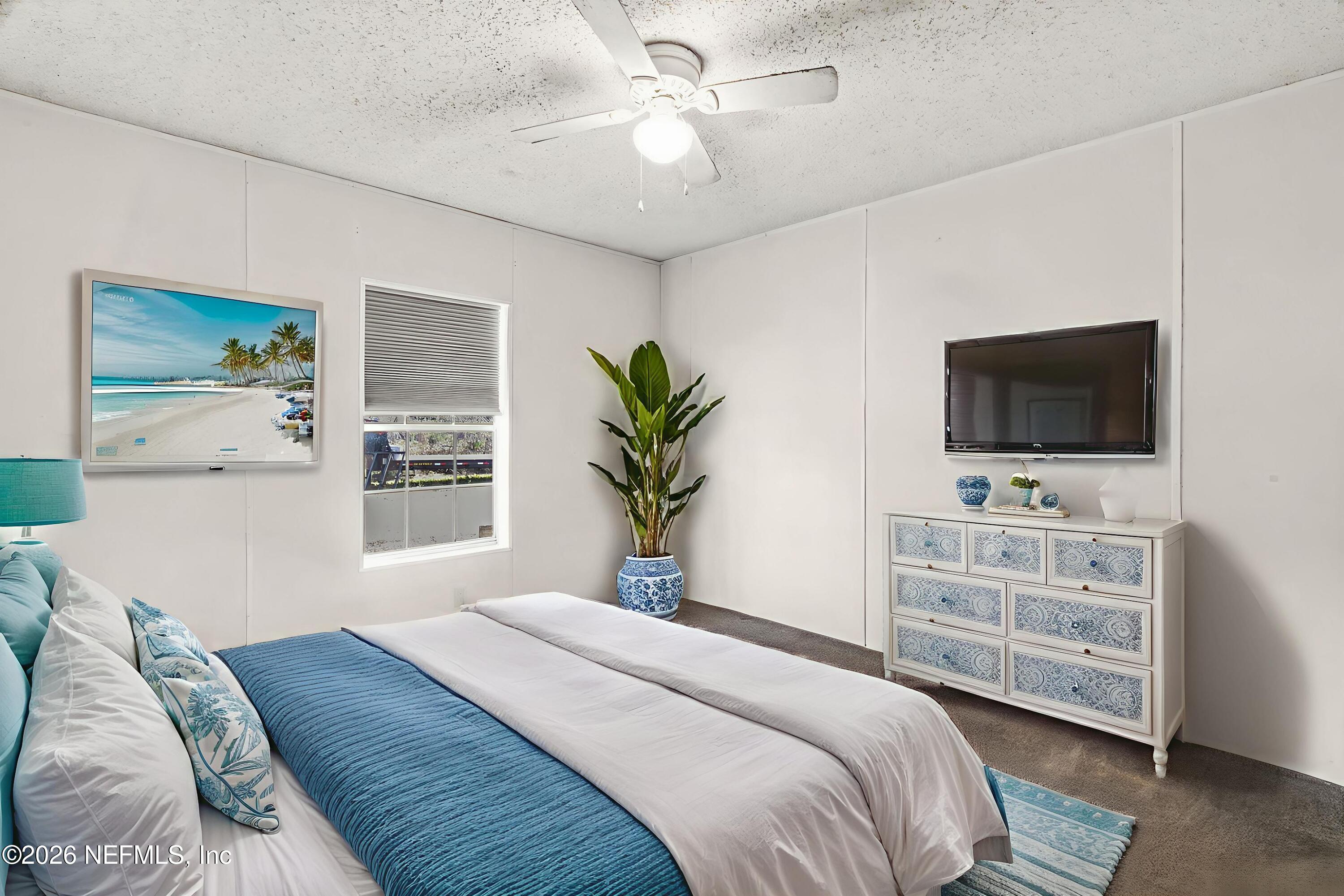 2910 Marshbank Road Jacksonville, FL 32224 - Photo 27 of 45 Virtual Staged Bedroom 2