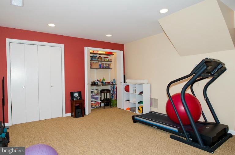 8526 Lakinhurst Lane Springfield, VA 22152 - Photo 9 of 24 Basement