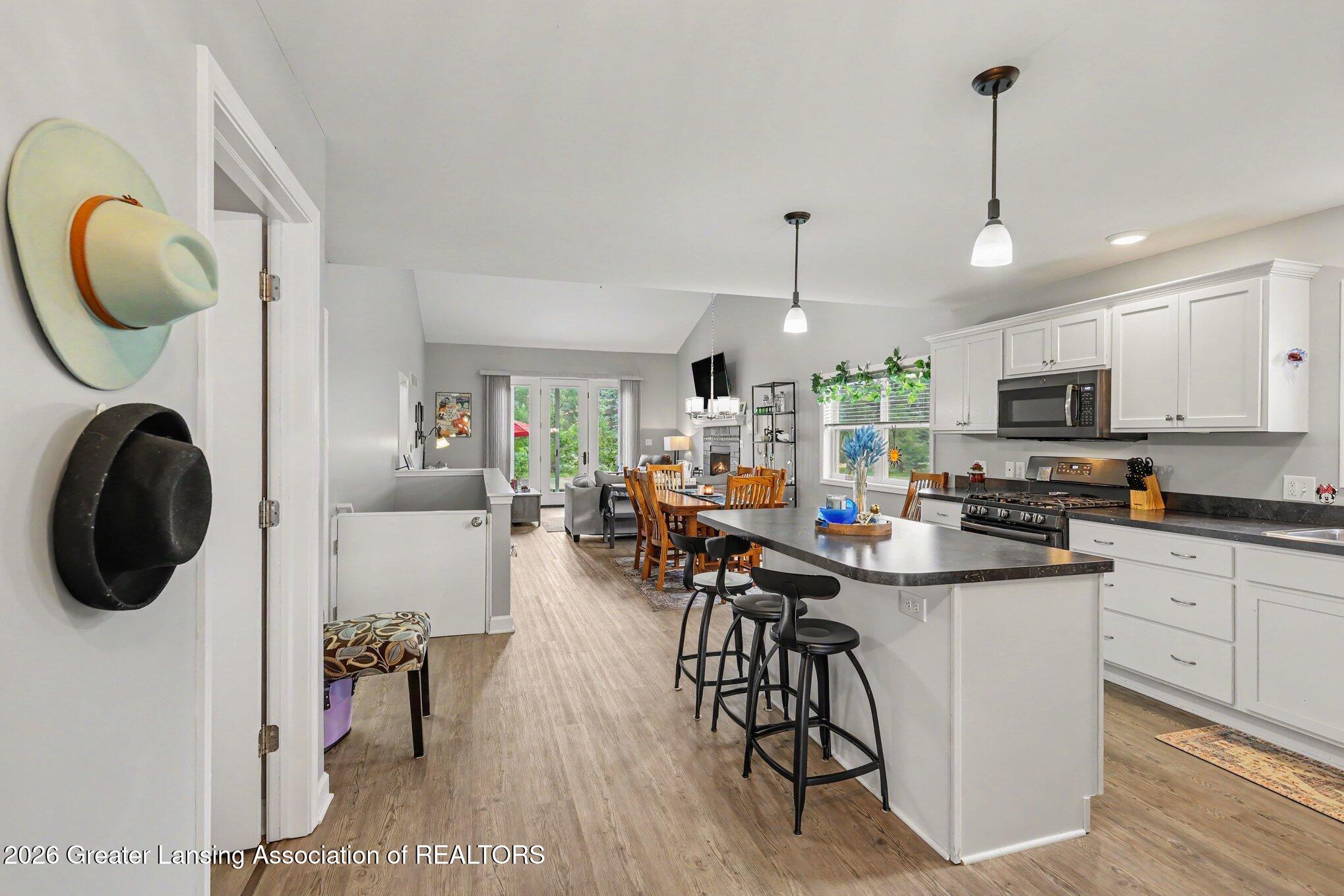 4011 Eastbridge Road Stockbridge, MI 49285 - Photo 2 of 25 Entry View