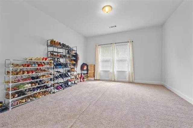 a view of a room with toys