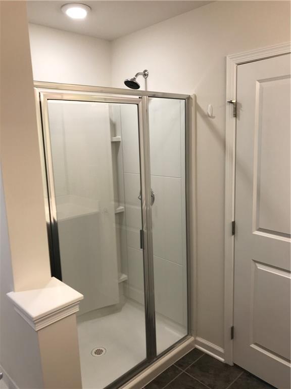 2004 Pointe View Drive Mars, PA 16046 - Photo 15 of 23 a bathroom with a shower and a sink