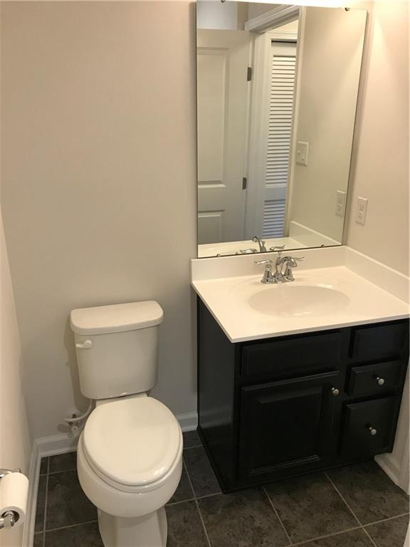 2004 Pointe View Drive Mars, PA 16046 - Photo 8 of 23 a bathroom with a sink and a toilet