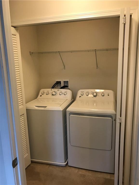 2004 Pointe View Drive Mars, PA 16046 - Photo 10 of 23 a utility room with dryer and washer