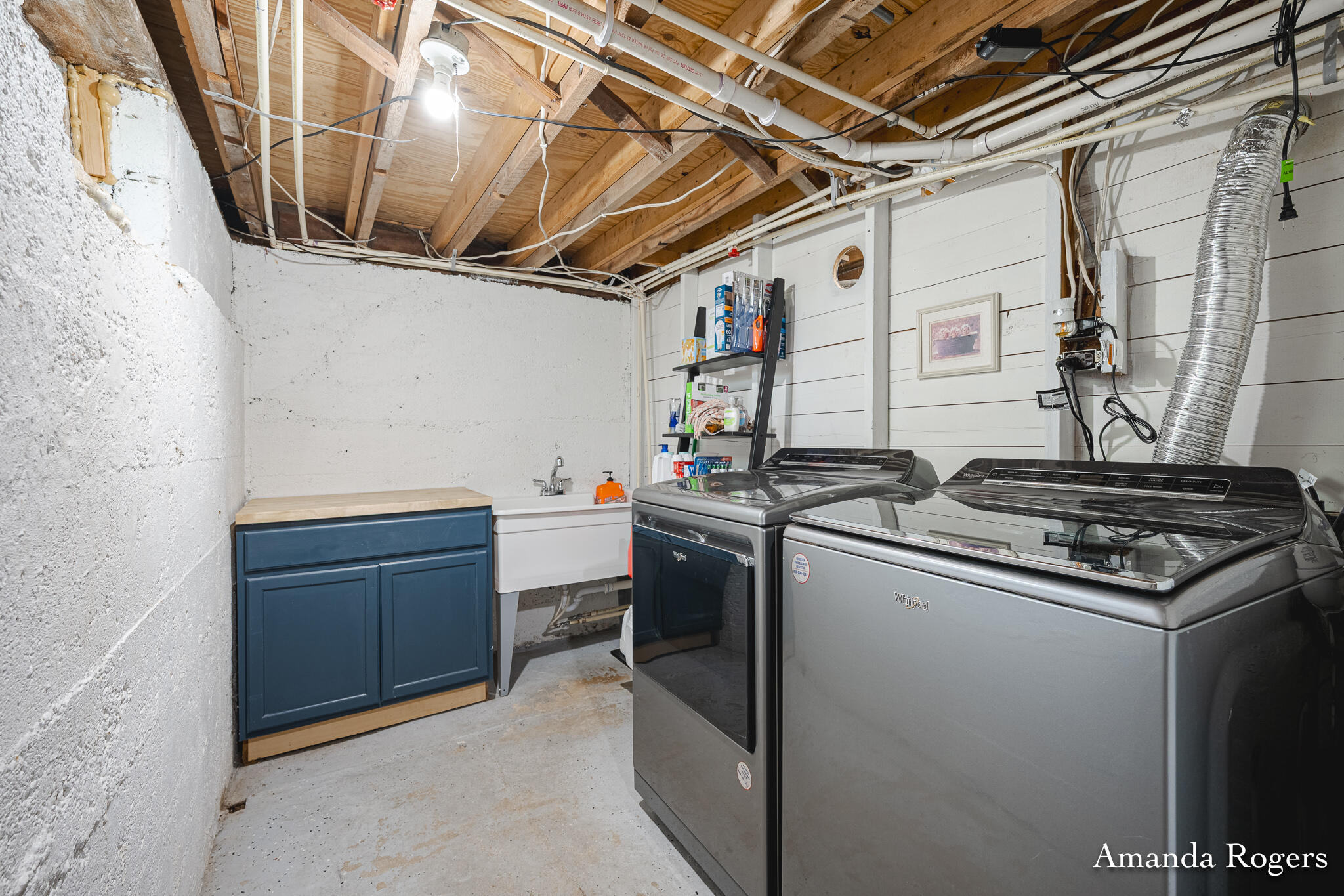 1124 Pinckney Road Saranac, MI 48881 - Photo 29 of 45 Laundry