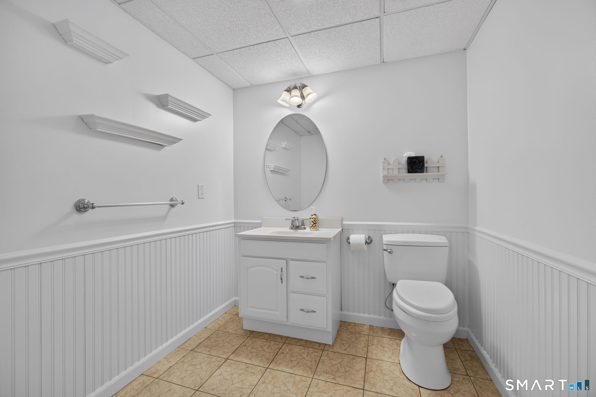 1137 Ridgewood Road Middletown, CT 06457 - Photo 32 of 37 Half bathroom in basement