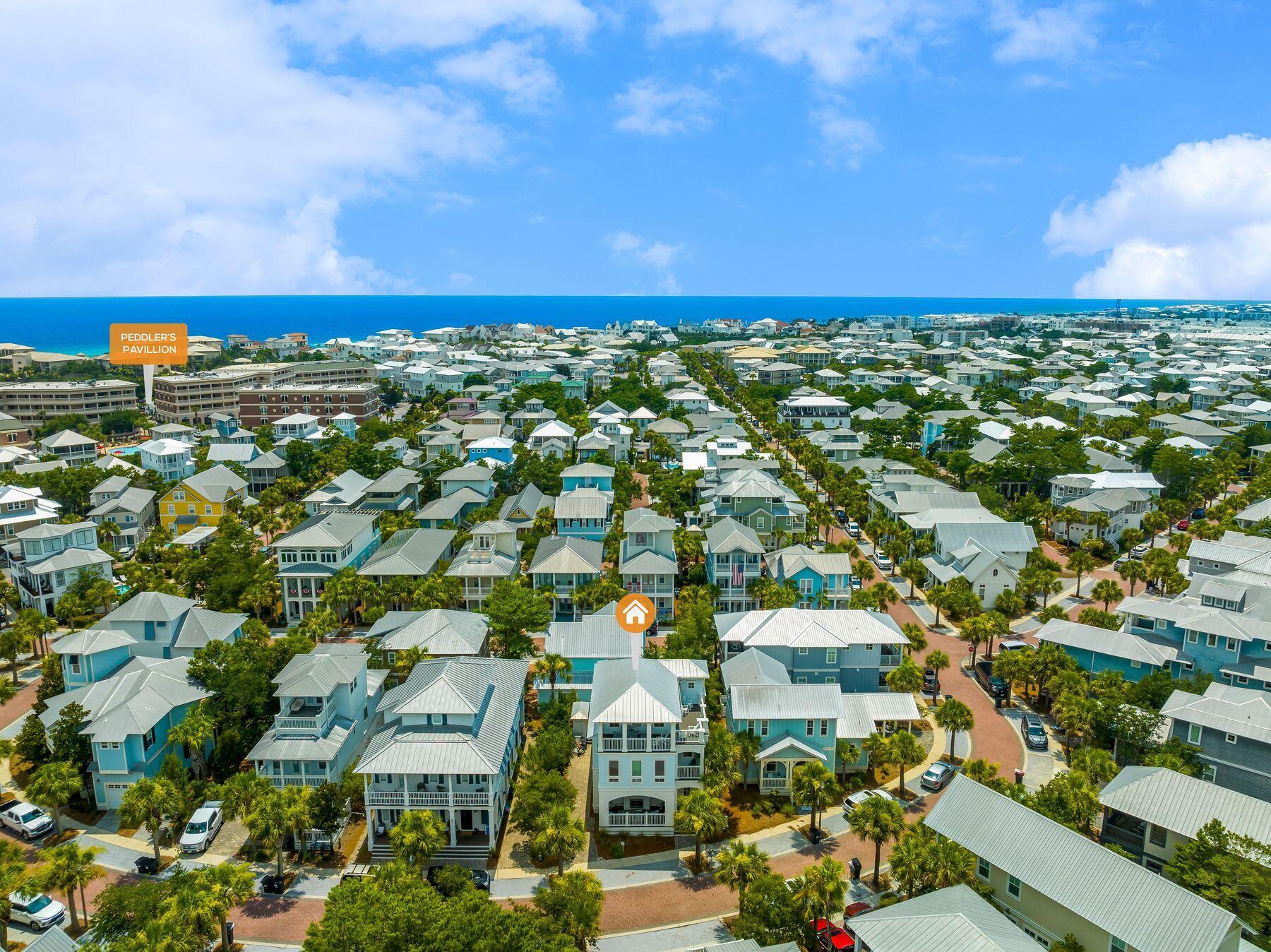 44 The Greenway Loop Inlet Beach, FL 32461 - Photo 50 of 61 an aerial view of multiple house