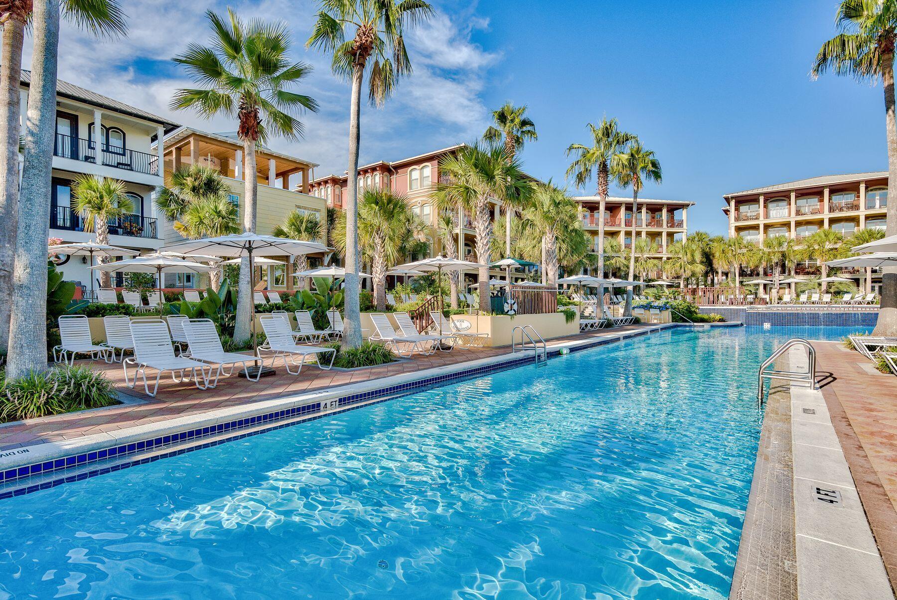 44 The Greenway Loop Inlet Beach, FL 32461 - Photo 53 of 61 1200sf Lagoon Pool