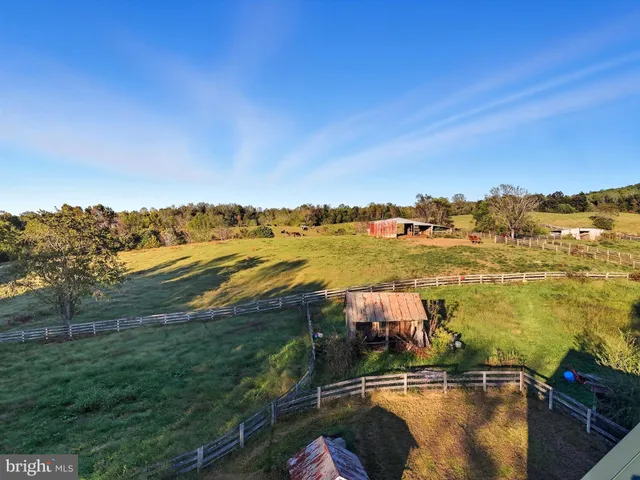 a view of an outdoor space and a lake view