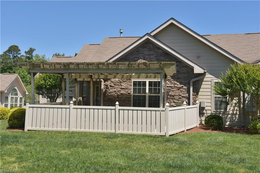 Front of home