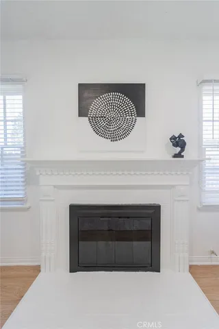 a close view of washer and dryer