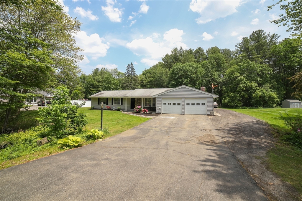 40 Old Stage Road Chelmsford, MA 01824 - Photo 26 of 34 a house view with a outdoor space