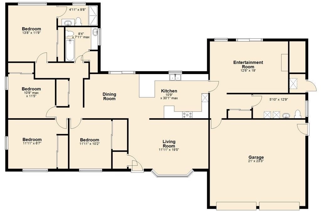 40 Old Stage Road Chelmsford, MA 01824 - Photo 34 of 34 a picture of a cabinet with a white and white refrigerator