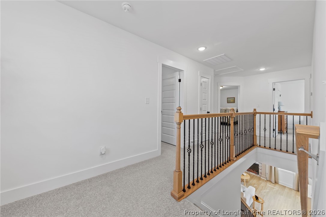 278 Slade Corner Road Raeford, NC 28376 - Photo 24 of 39 a view of a hallway