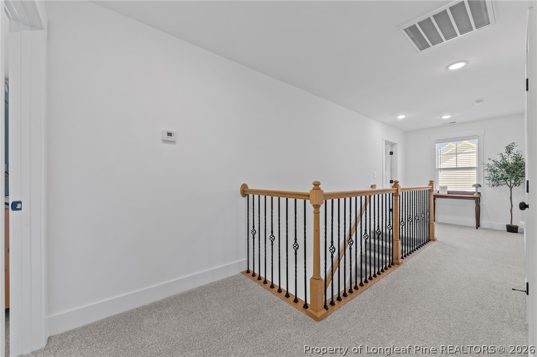 278 Slade Corner Road Raeford, NC 28376 - Photo 28 of 39 a view of a hallway