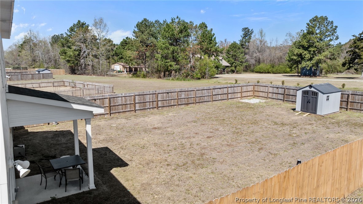 278 Slade Corner Road Raeford, NC 28376 - Photo 33 of 39 a view of a terrace