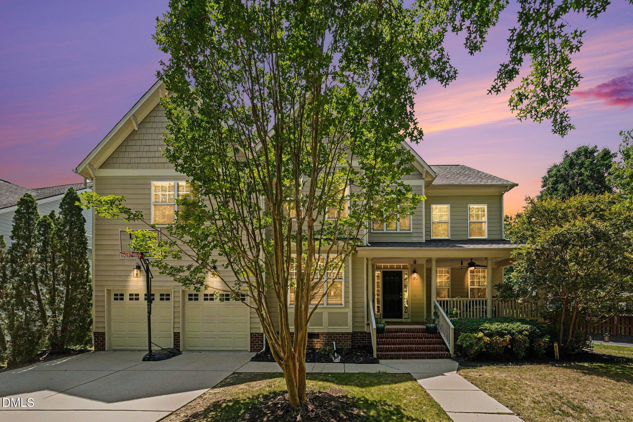 3005 Grandview Heights Lane Raleigh, NC 27614 - Photo 52 of 53 Exterior Front