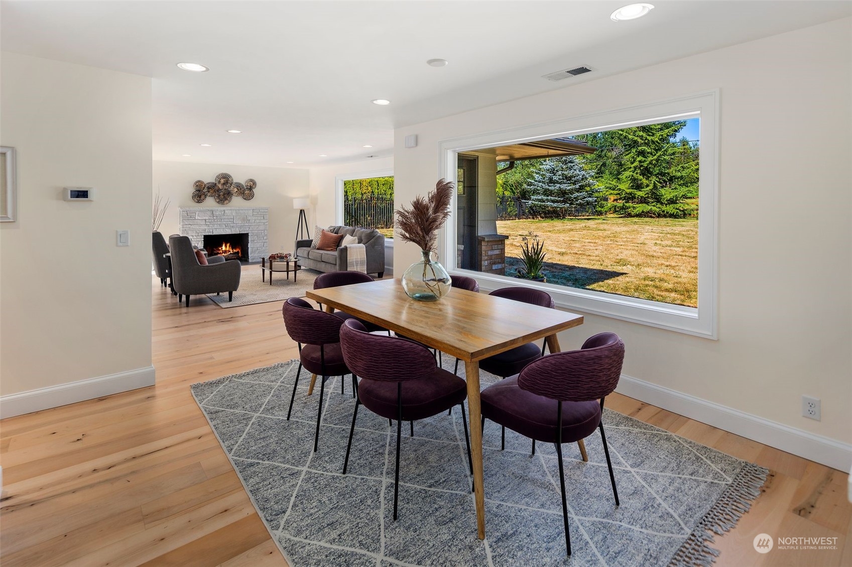 24124 7th Avenue Southeast Bothell, WA 98021 - Photo 12 of 40 a view of a dining room with furniture window and outside view