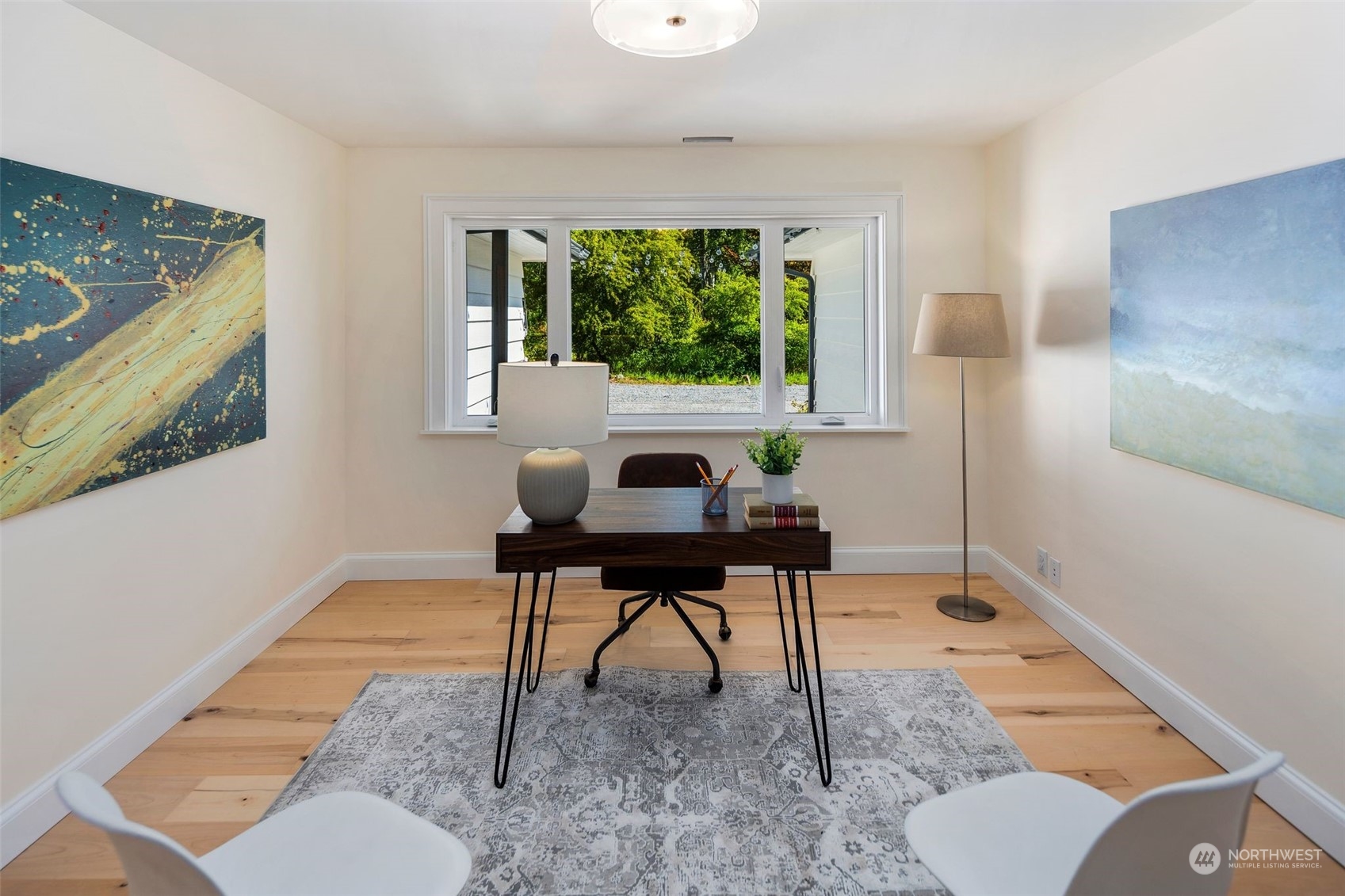 24124 7th Avenue Southeast Bothell, WA 98021 - Photo 13 of 40 a workspace with furniture and window