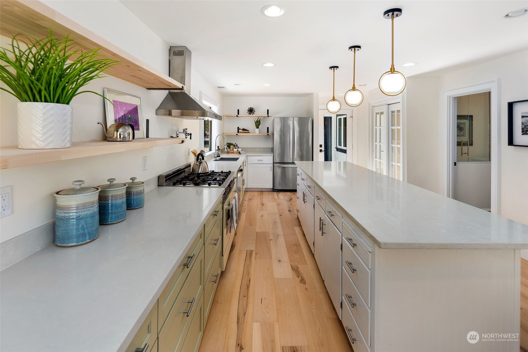 24124 7th Avenue Southeast Bothell, WA 98021 - Photo 18 of 40 a kitchen with lots of counter top space