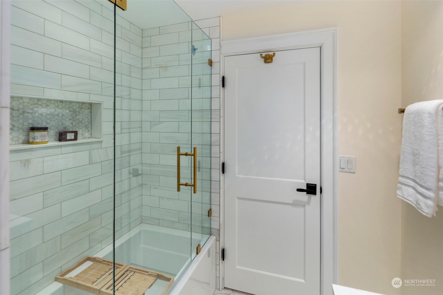 24124 7th Avenue Southeast Bothell, WA 98021 - Photo 25 of 40 a bathroom with a shower