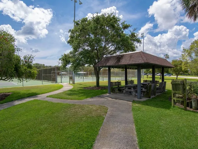 a view of a city with an ocean