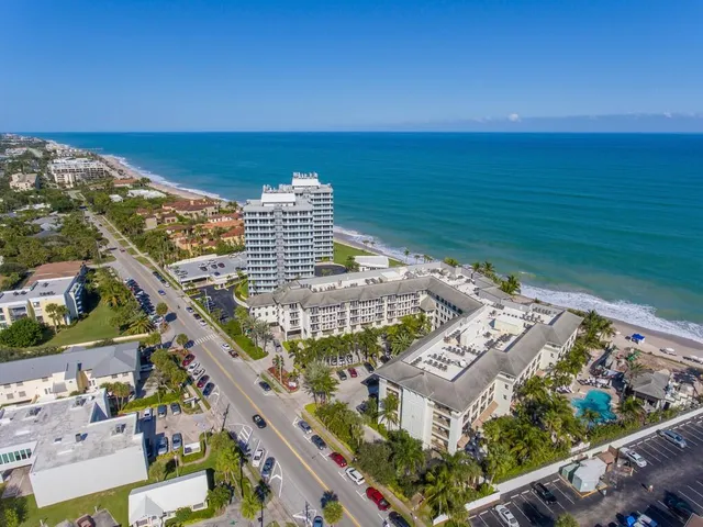 a view of beach and ocean