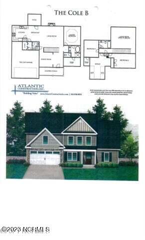 326 Cotton Hl Place Hubert, NC 28539 - Photo 59 of 59 cole w-bonus floorplan