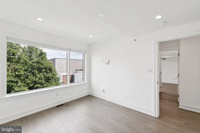 a utility room with washer and dryer