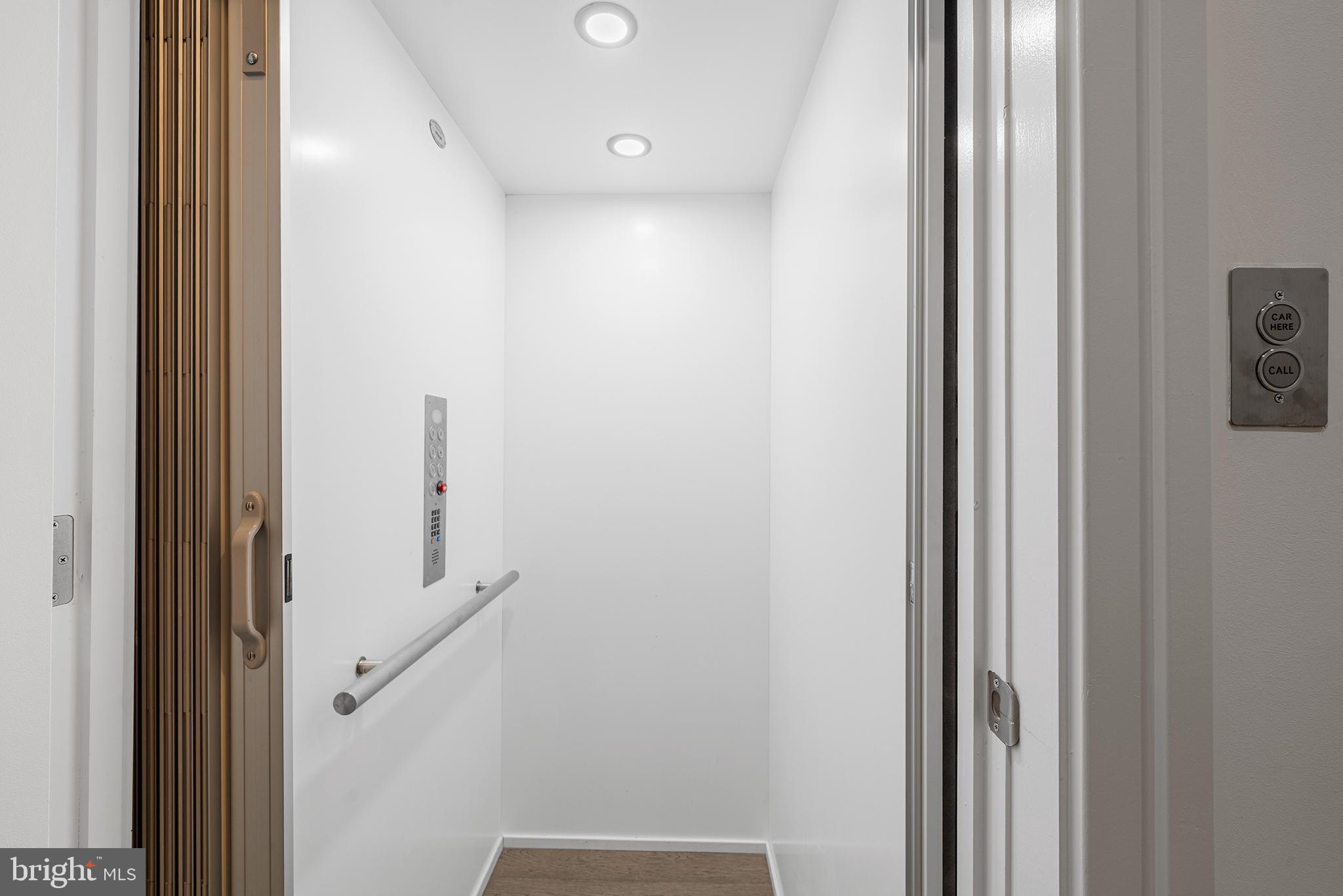 618 South Clarion Street Philadelphia, PA 19147 - Photo 52 of 65 a view of a hallway with white walls