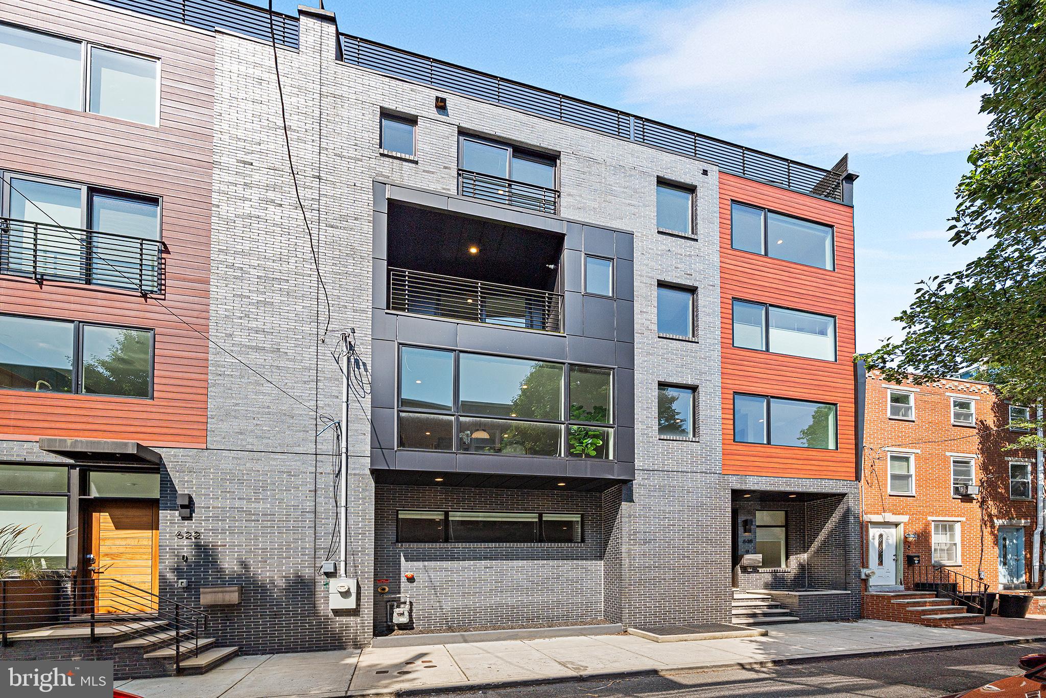 618 South Clarion Street Philadelphia, PA 19147 - Photo 62 of 65 a front view of a multi story building